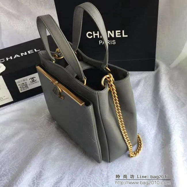 香奈兒CHANEL 57563 2018秋冬新款 斜跨手提包時尚休閒 DSC1974